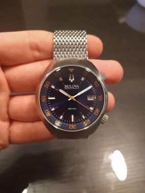 Bulova Accutron 2 Lobster UHF 262khz